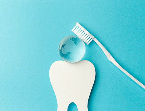 Periodontal disease carries a measurable environmental cost